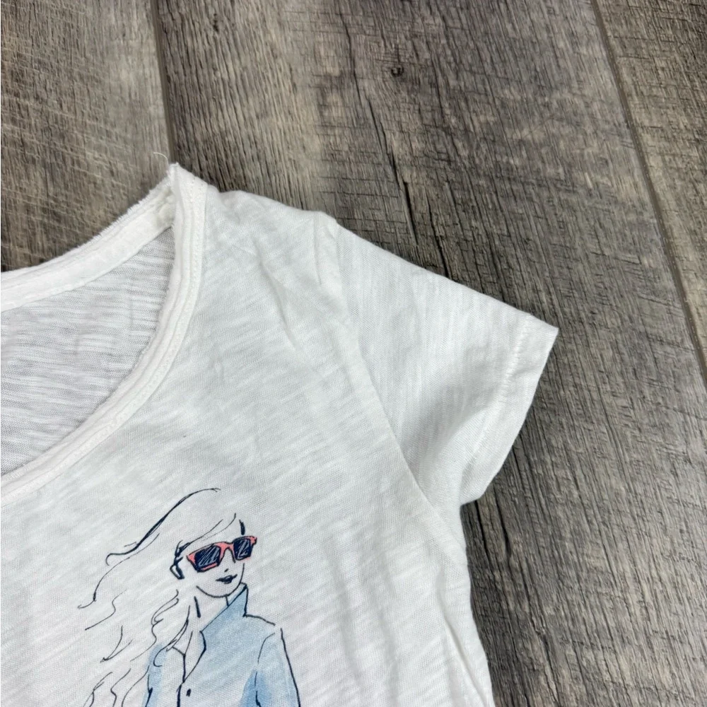 Abercrombie Kids White‎ Top